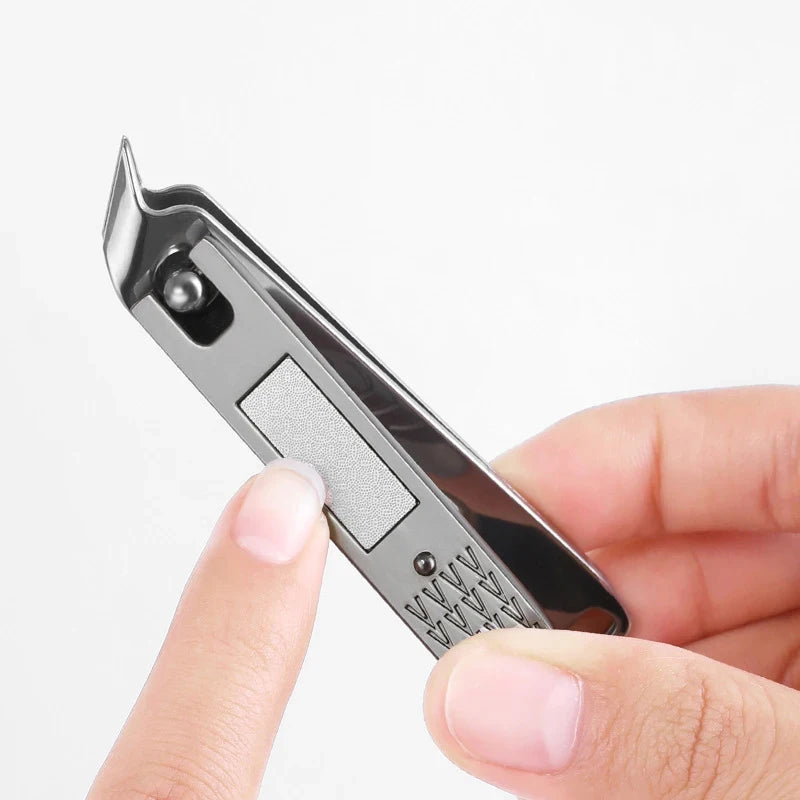 Anti-Splash Stainless Steel Nail Clipper – Sharp & Sturdy Nail Clipper Axl