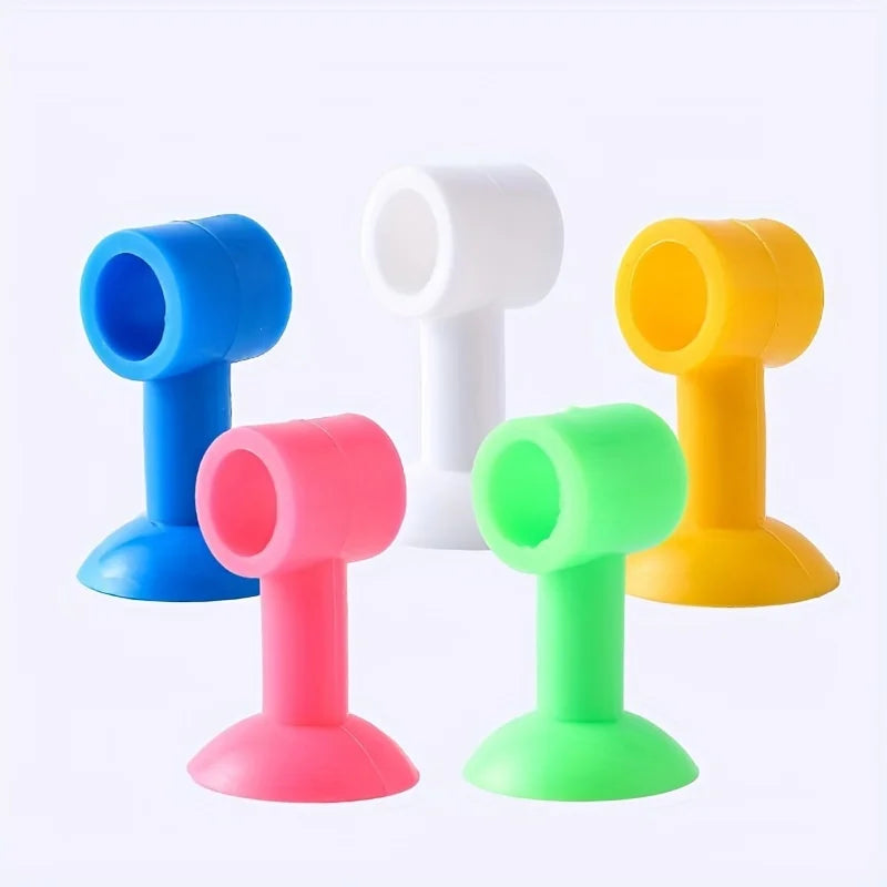 Door Stopper Wall Protector Pad – Self-Adhesive Collision Guard Door Stopper Pad Axl random colors