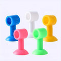 Door Stopper Wall Protector Pad – Self-Adhesive Collision Guard Door Stopper Pad Axl random colors