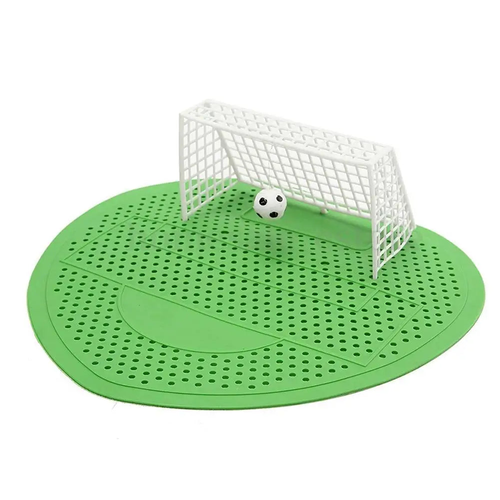Football Goal Urinal Mat – Deodorizing Splash Guard Insert Urinal Mat Axl