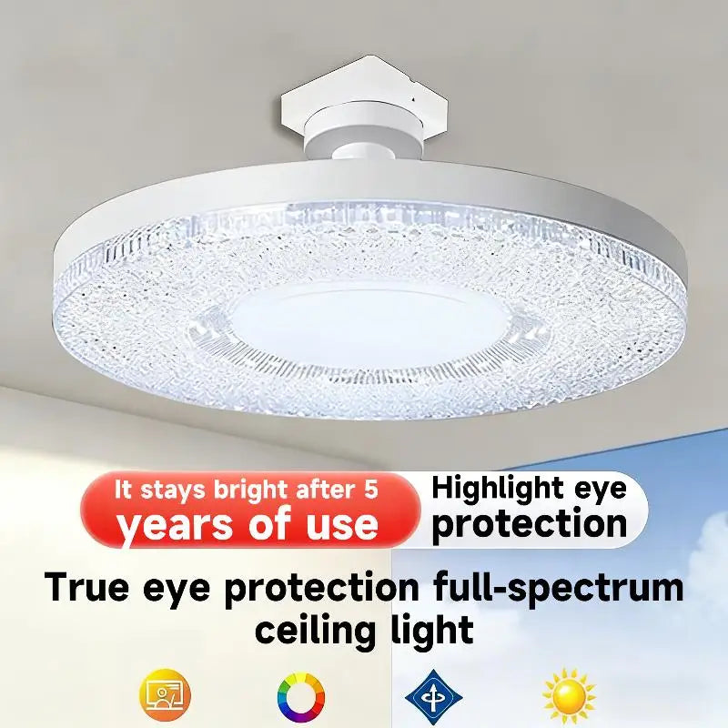 E27 LED Crystal UFO Bulb – Ultra-Bright Energy-Saving Light LED Light Bulb Axl