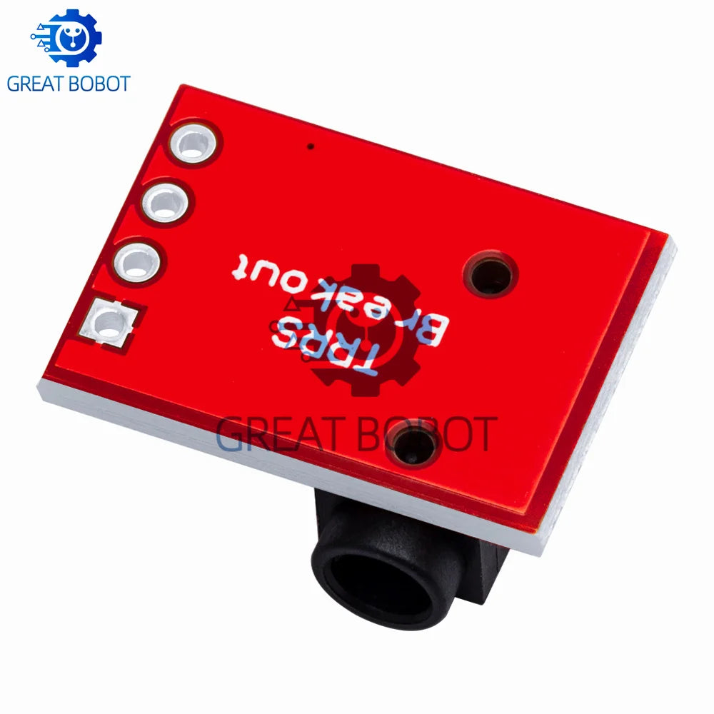 TRRS 3.5mm Jack Breakout Module – Audio & MP3 DIY Audio Breakout Module Axl