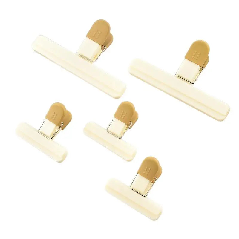 3-Pack Airtight Bag Sealing Clips – Food Freshness Keeper Food Sealing Clips Axl
