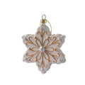 White Christmas Snowman Hanging Ornament | Xmas Tree Bauble Christmas Tree Ornament Axl snowflake