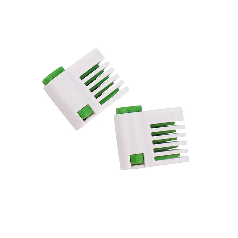 Stainless Steel Bread Knife 8–14 Inch | Serrated Cake Slicer Bread Knife Axl 2pcs green