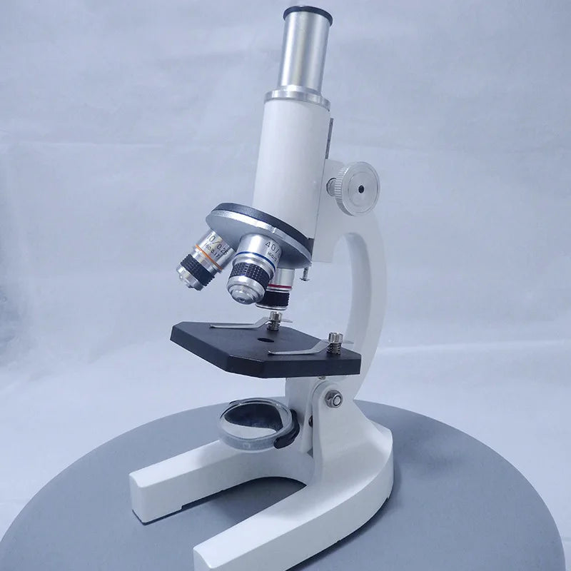Portable Biological Microscope – Kids Science & Education Educational Microscope Axl with display screen