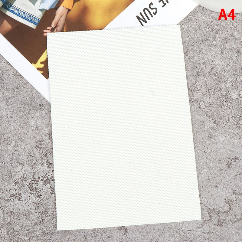 DIY Rubber Doll Shoe Sole Sheet 1.2mm 13×9cm | 4 Colors Doll Shoe Sole Axl A4
