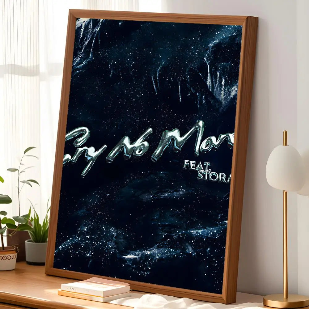 Stormzy Self-Stick HD PVC Wall Art Poster – Waterproof Décor Wall Art Poster Axl
