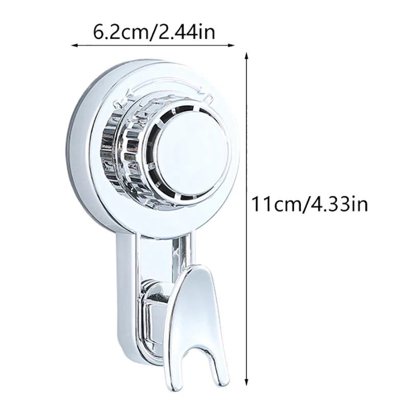 Strong Removable Suction Cup Hook – Bathroom & Kitchen Organizer Suction Cup Hook Axl