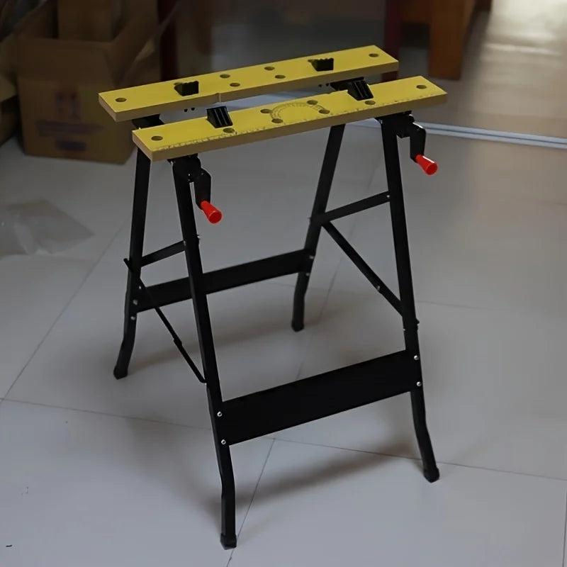 Adjustable Hardwood Workbench – DIY Workshop & Home Work Table Adjustable Workbench Axl