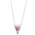 Vase Pendant Necklace – Flower Bouquet Chain for Women Pendant Necklace Axl Default Title