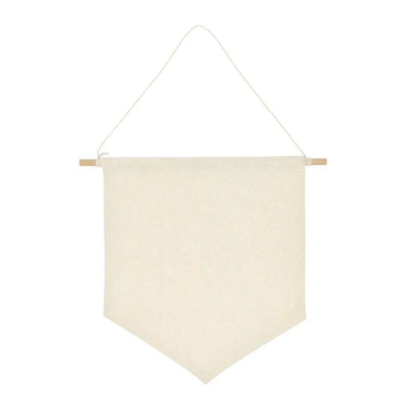Pin Display Pennant Banner – Blank Canvas Lapel Pin Holder Pin Display Pennant Axl