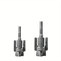 Inner & Outer Pipe Thread Tapper – Electric Drill Hose Tool Pipe Thread Tapper Axl 2 drill bits 2 rod