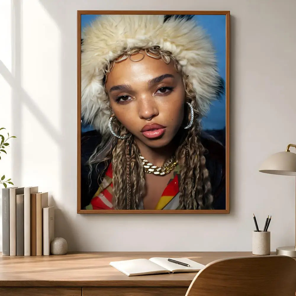 FKA Twigs HD Waterproof Poster Sticker | Wall & Home Décor Wall Poster Sticker Axl