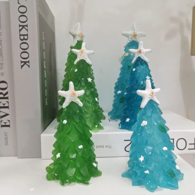 Jade Starfish Resin Christmas Ornament | Tree & Home Decor Christmas Ornament Axl