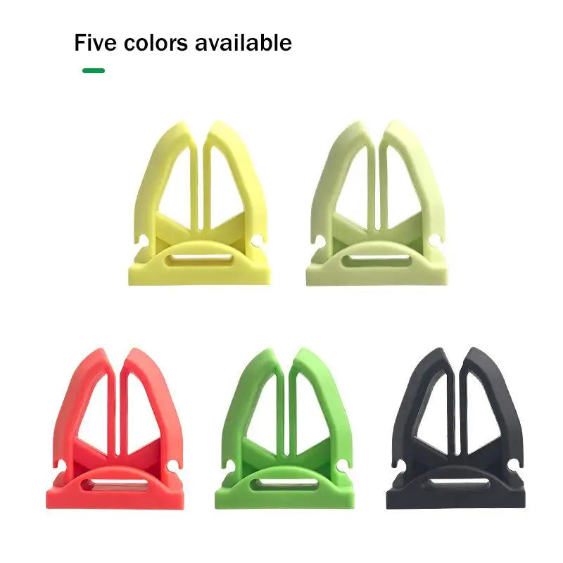 Portable Fishing Rod Holder Clips – Silicone Pole Fastener Fishing Rod Clip Axl