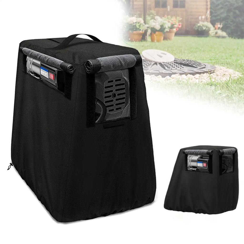 Anti-UV Well Pump Cover – Waterproof Oxford Cloth Protector Well Pump Cover Axl Default Title