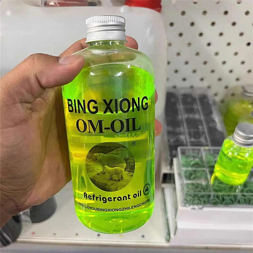 500ml Car AC Fluorescent Leak Detection Oil | Refrigerant Agent AC Leak Detection Oil Axl