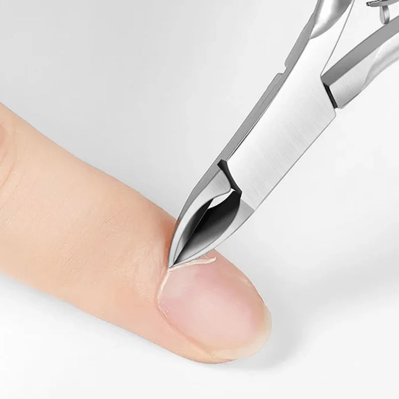 Professional Cuticle Scissors & Nail Keratin Remover Tool Cuticle Scissor Tool Axl