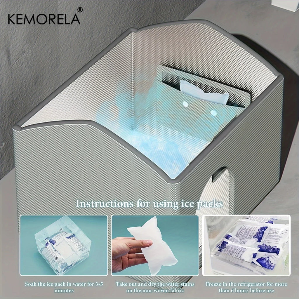 KEMORELA Ice Cooling Pet House for Cats & Dogs | Year-Round Cooling Pet House Axl