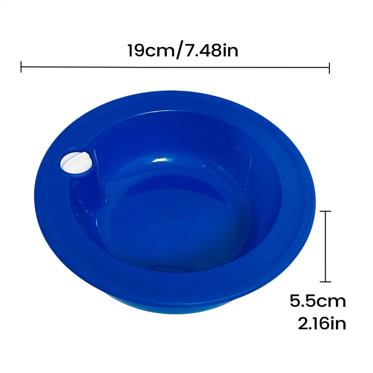 Portable Cooling Pet Water Bowl – Leakproof 1800ml Ice Bowl Pet Cooling Bowl Axl