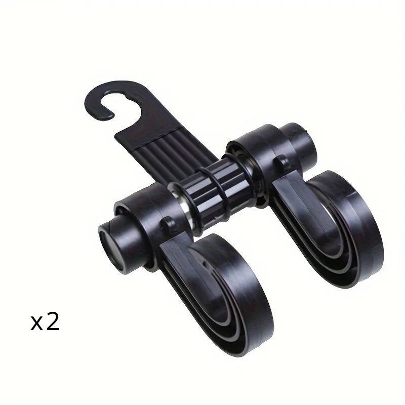 Car Seat Back Hook – Multifunctional Storage Hanger 1 or 2 Pcs Car Storage Hook Axl 2pcs