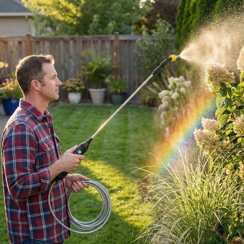 Telescopic Multi-Hole Spray Nozzle | Electric Sprayer Accessory Sprayer Nozzle Axl