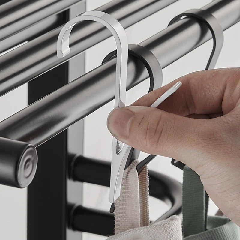 Radiator Towel Hook – Removable Aluminum Bathroom Hanger Rack Radiator Towel Hook Axl