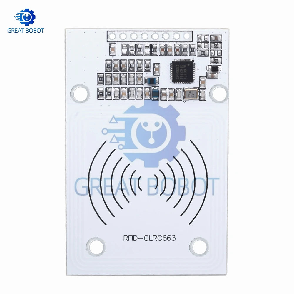 CLRC663 NFC RFID Development Board – Full Protocol IC Card Module RFID NFC Module Axl