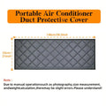Portable AC Hose Insulation Sleeve – Washable Oxford Cover AC Hose Insulation Sleeve Axl Dark Grey