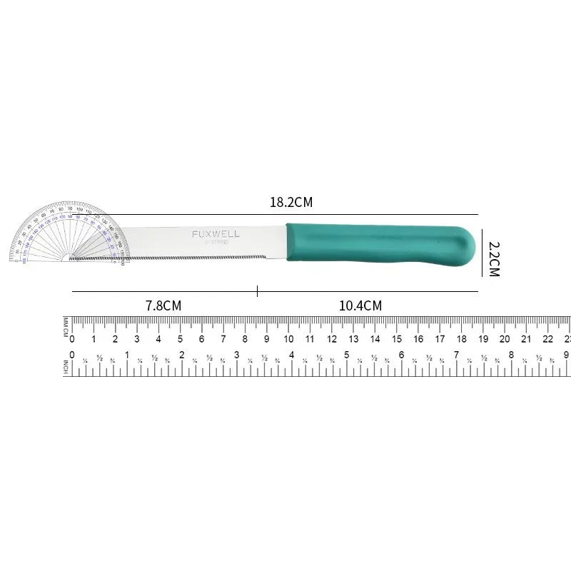 Stainless Steel Serrated Steak & Fruit Knife – Kitchen Knife Kit Steak Knife Kit Axl