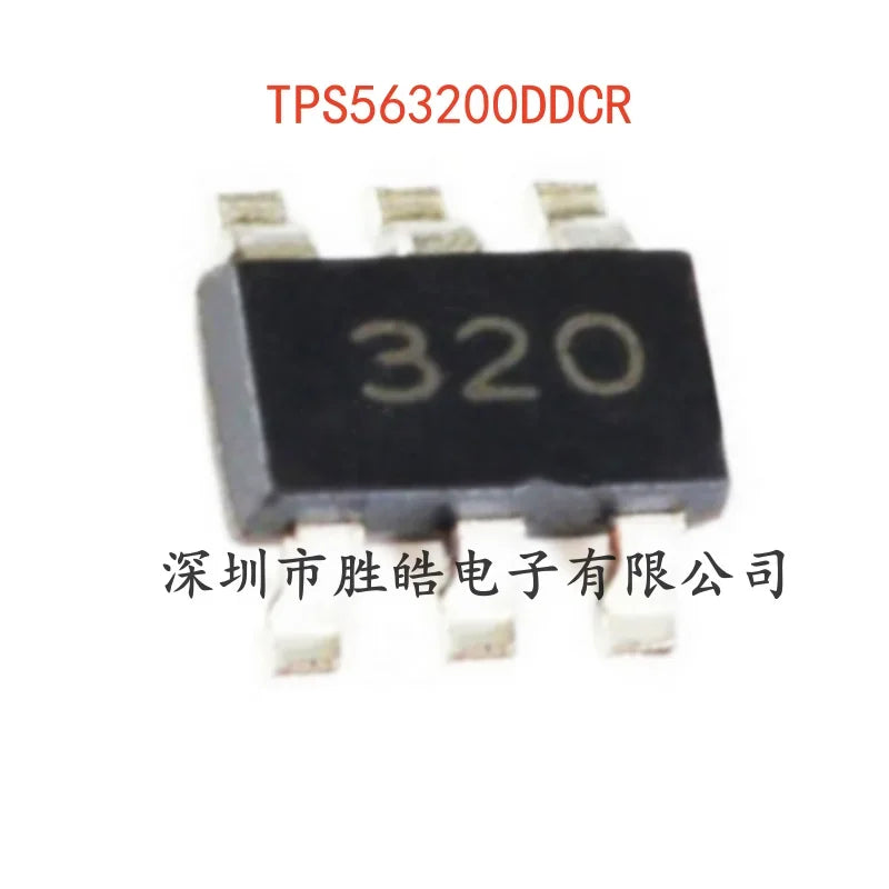 TPS563200DDCR Buck Converter IC SOT23-6 4.5–16V 3A | 10 PCS Buck Converter IC Axl Default Title