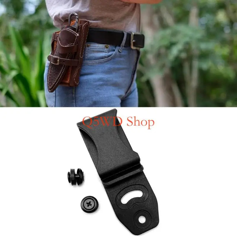 Tactical Nylon Belt Clip for Kydex Sheaths | Camping & Hiking Tactical Belt Clip Axl