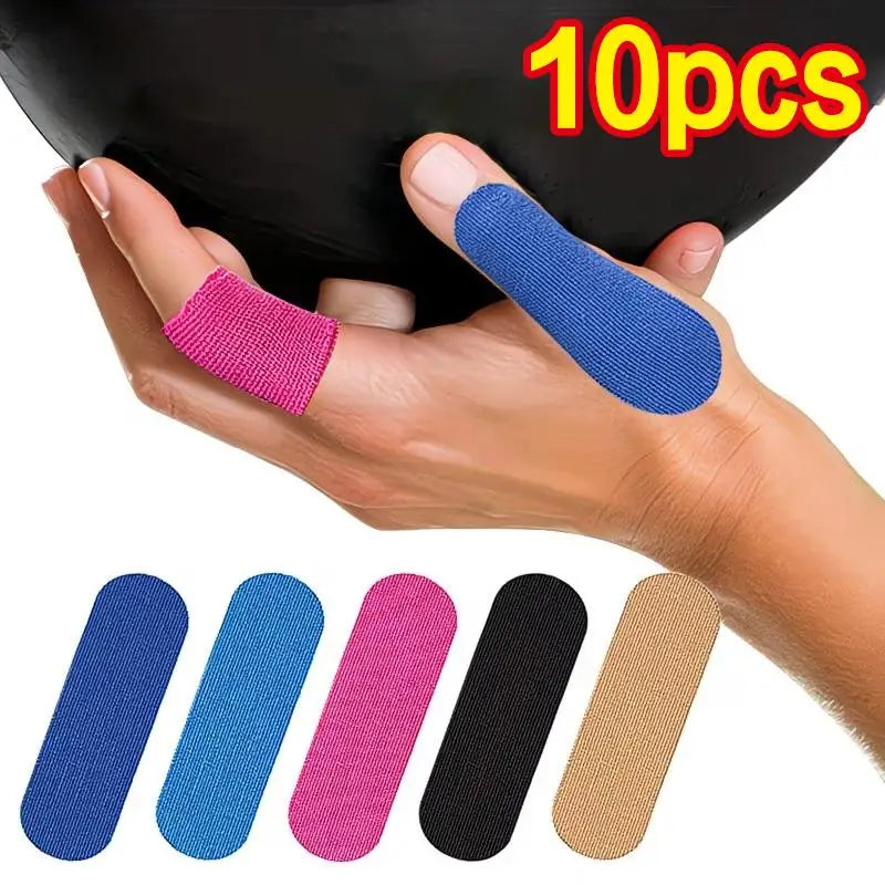 10-Pack Bowling Finger Tape – Breathable Elastic Anti-Slip Bowling Finger Tape Axl