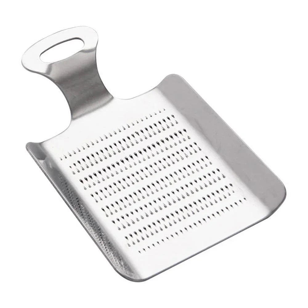 Stainless Steel Garlic Press & Ginger Grater | Kitchen Tool Kitchen Grater Axl