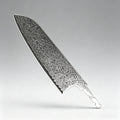 Damascus Steel Santoku Knife Blank Blade – DIY Hand Forged Knife Blank Blade Axl Santoku Blade-1PC