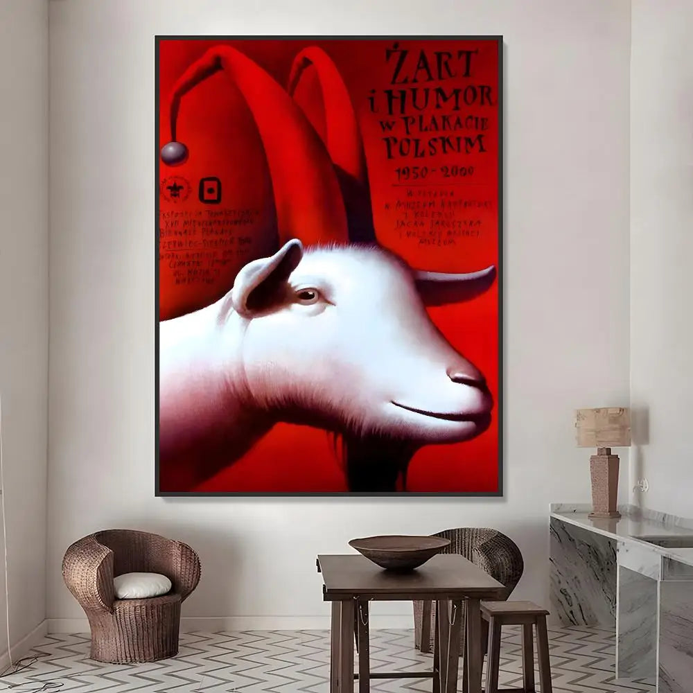 Wiesław Walkuski HD Waterproof Poster Stickers | Wall Décor Wall Poster Stickers Axl White09 40X50cmNoframe