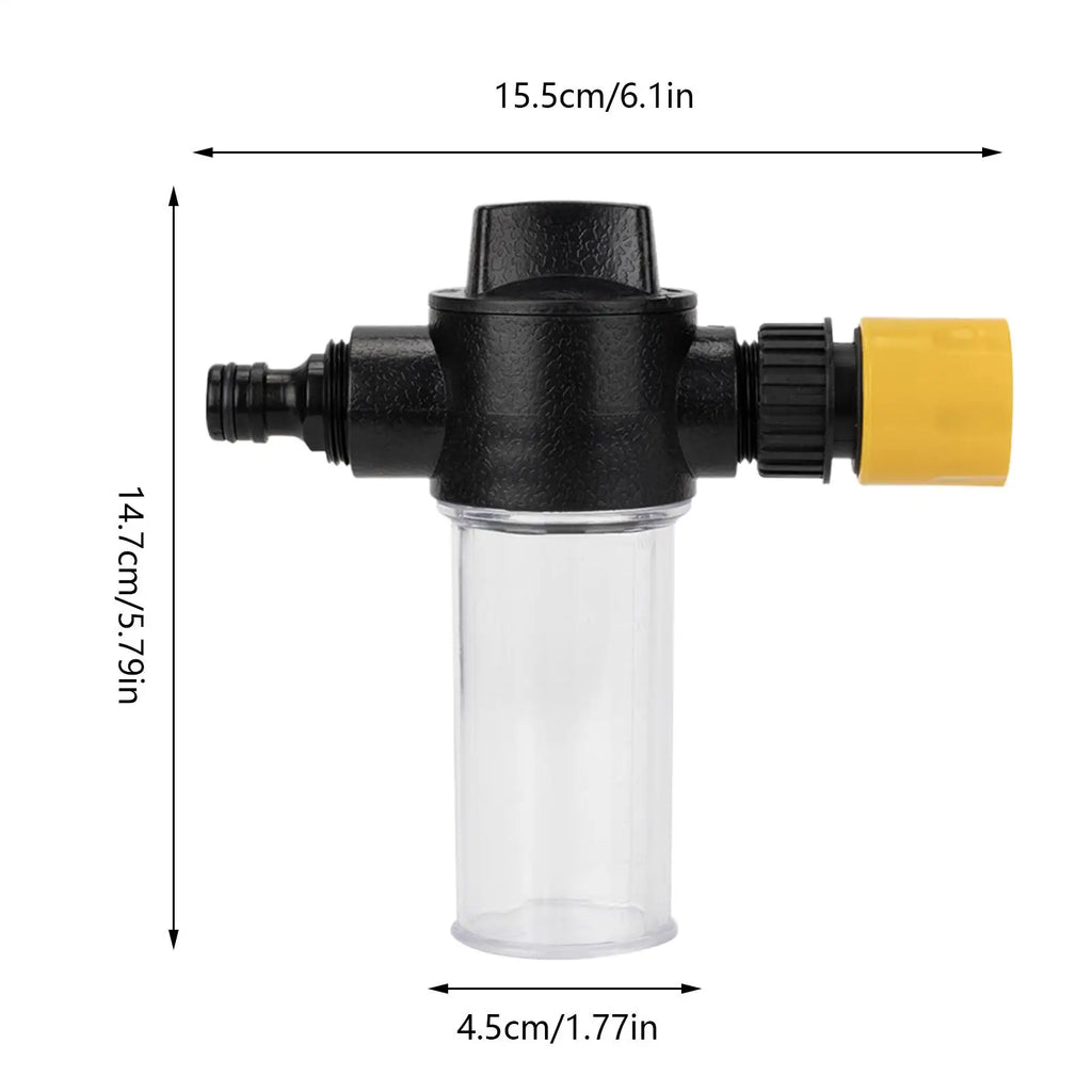 100ml Garden Hose Sprayer – Fertilizer Dispenser Nozzle Garden Hose Sprayer Axl