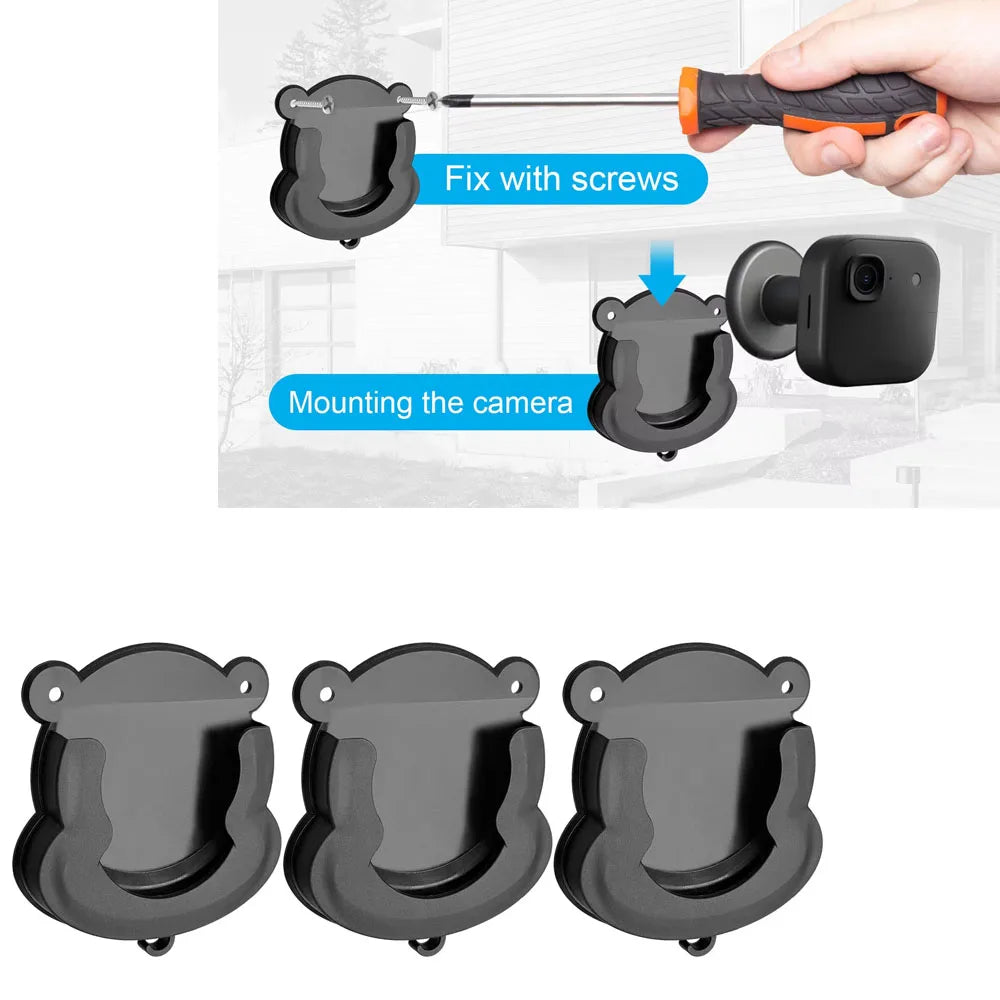 Blink Camera Wall Mount Bracket 3 Pack – Mini, Outdoor & Indoor Camera Wall Mount Axl