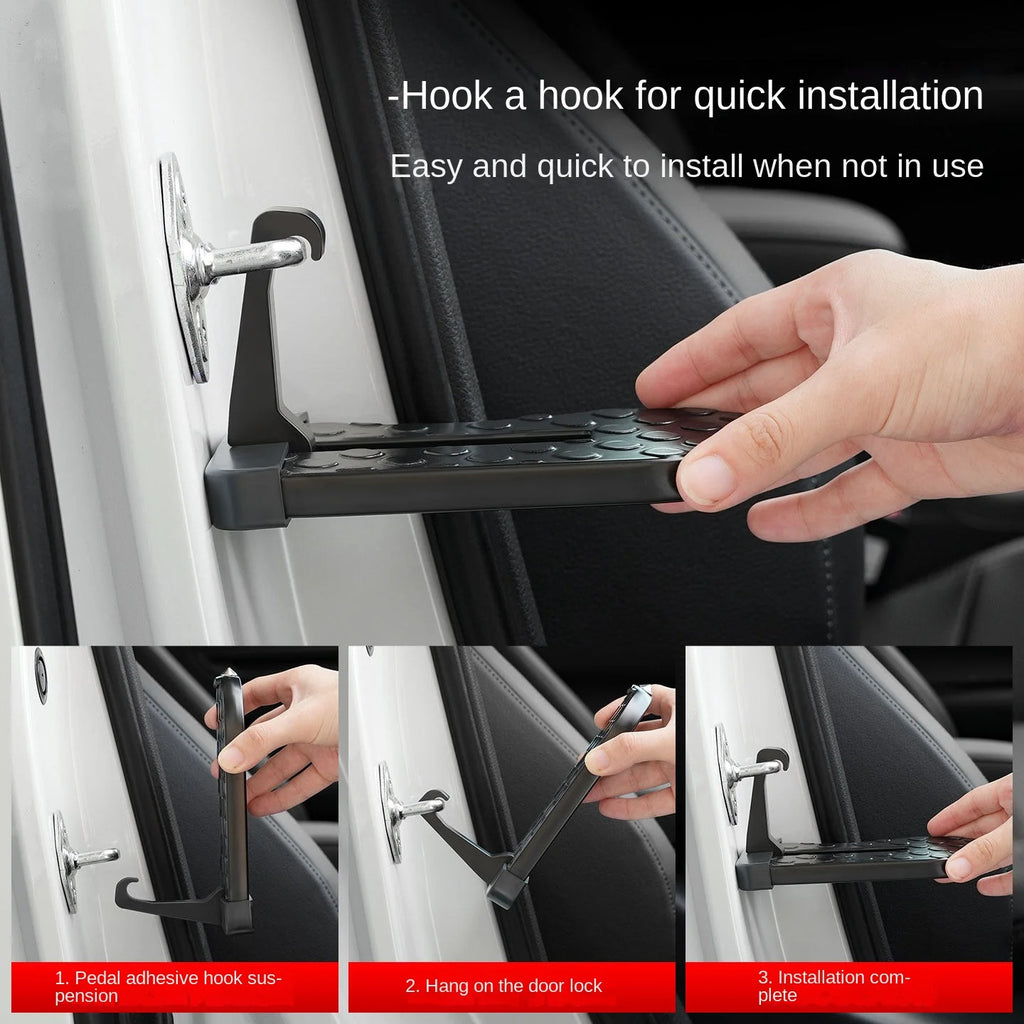 Universal Car Step Pedal – Off-Road Door Entry Ladder Climber Car Entry Step Axl