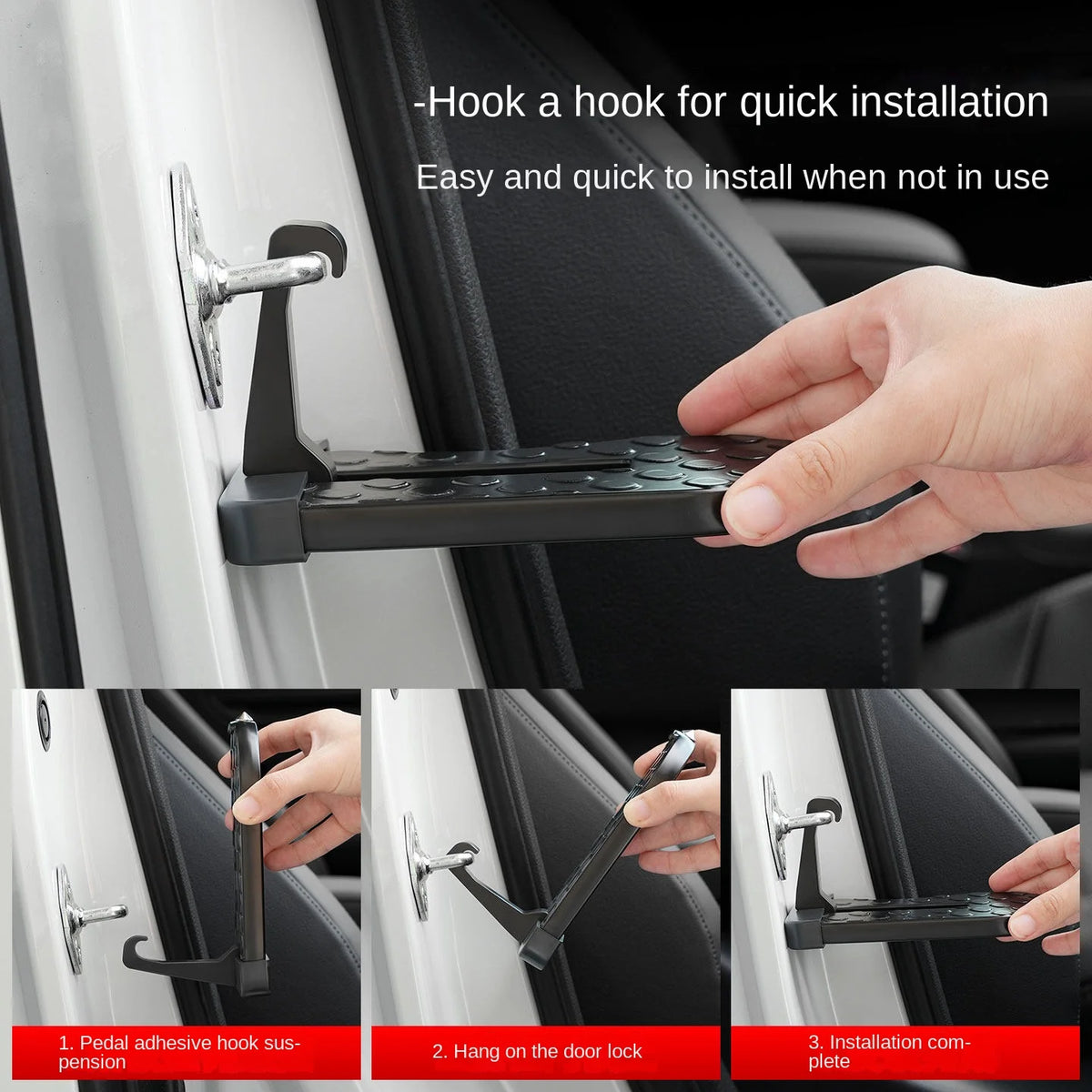 Universal Car Step Pedal – Off-Road Door Entry Ladder Climber Car Entry Step Axl