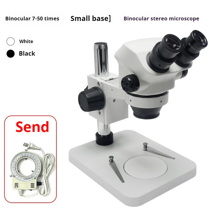 7–45X Binocular Stereo Microscope – PCB & Electronics Inspection Stereo Microscope Axl 2