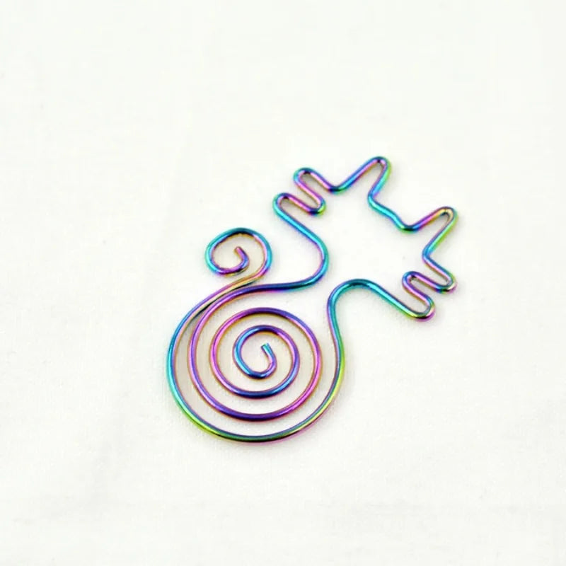 Metal Cat Bookmarks & Paper Clips – Cute Stationery School Metal Bookmark Clips Axl