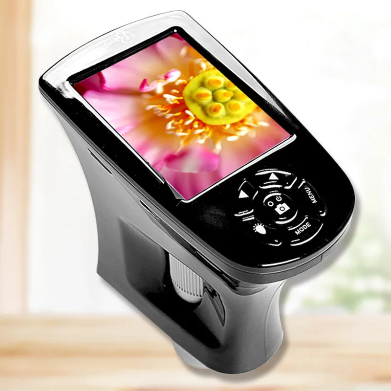 Digital LED Portable Microscope 500x Magnification & Camera Digital Microscope Axl 500x