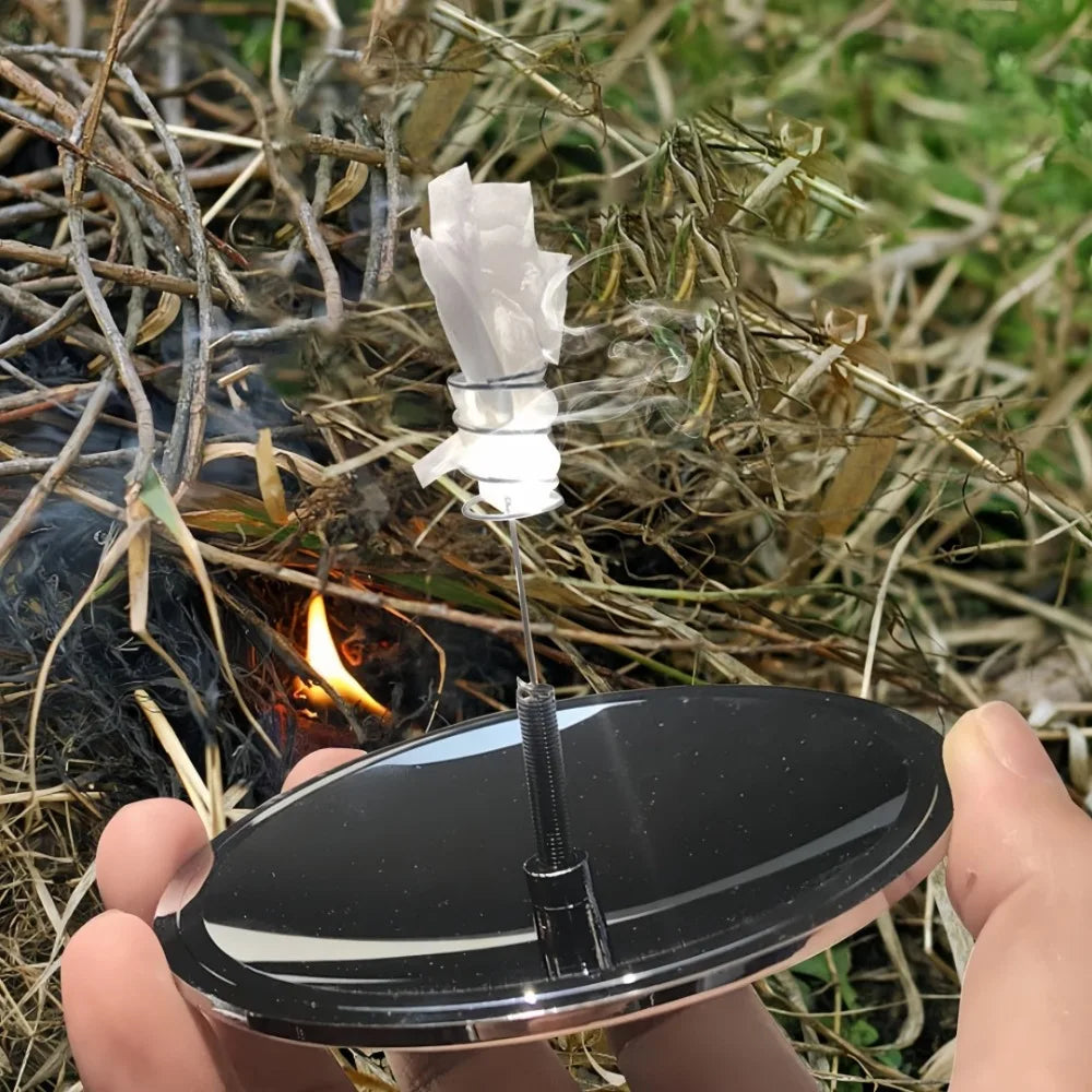 Solar Fire Starter – Windproof Waterproof Camping Igniter Solar Fire Starter Axl