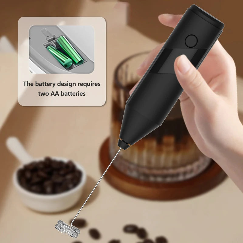 ONEKA Handheld Milk Frother – Foam Maker for Coffee & Lattes Handheld Milk Frother Axl