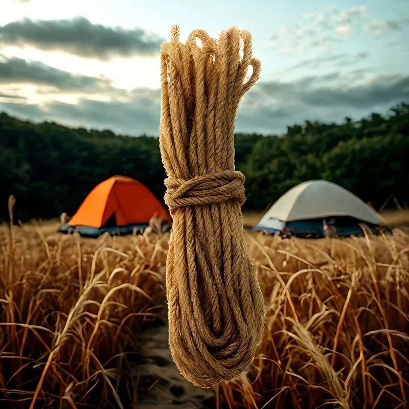 10M Natural Jute Rope Cat Scratcher & Furniture Protector Cat Scratcher Rope Axl