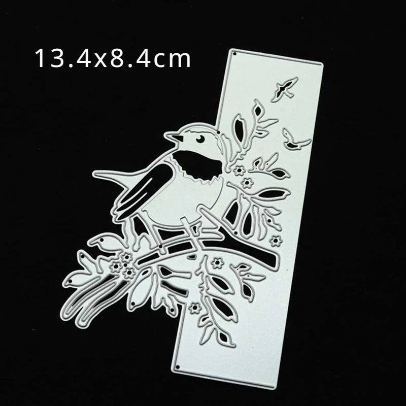 Metal Cutting Dies – Reed Design for Scrapbook & Paper Craft Paper Craft Dies Axl C