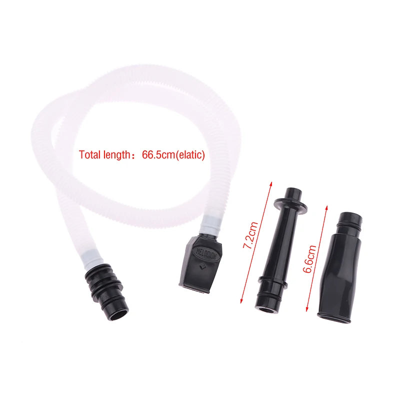 Melodica Flexible Tube & Mouthpiece – ABS 32/37 Key Pianica Melodica Accessory Axl