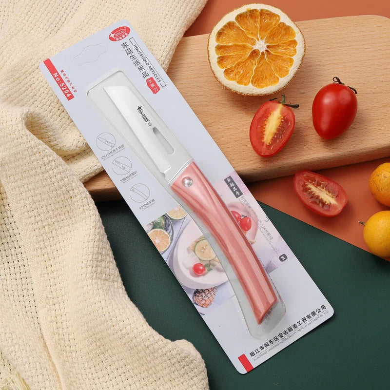 Stainless Steel Folding Paring Knife – Portable Fruit Knife Folding Paring Knife Axl Fold A China Mainland